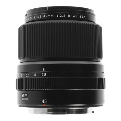 Fujifilm 45mm 1:2.8 GF R WR (16559170) - comme neuf Reconditionné - Fujifilm reconditionné disponible sur As Good As New